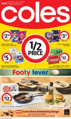 Coles catalogue preview - valid from 30/09/2026