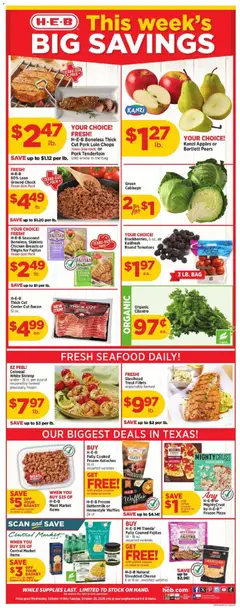 Preview H-E-B Weekly Ad valid from 10/14/2026