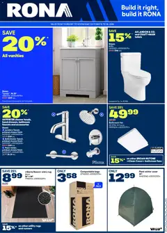 Preview Rona weekly flyer valid from Oct 15, 2026