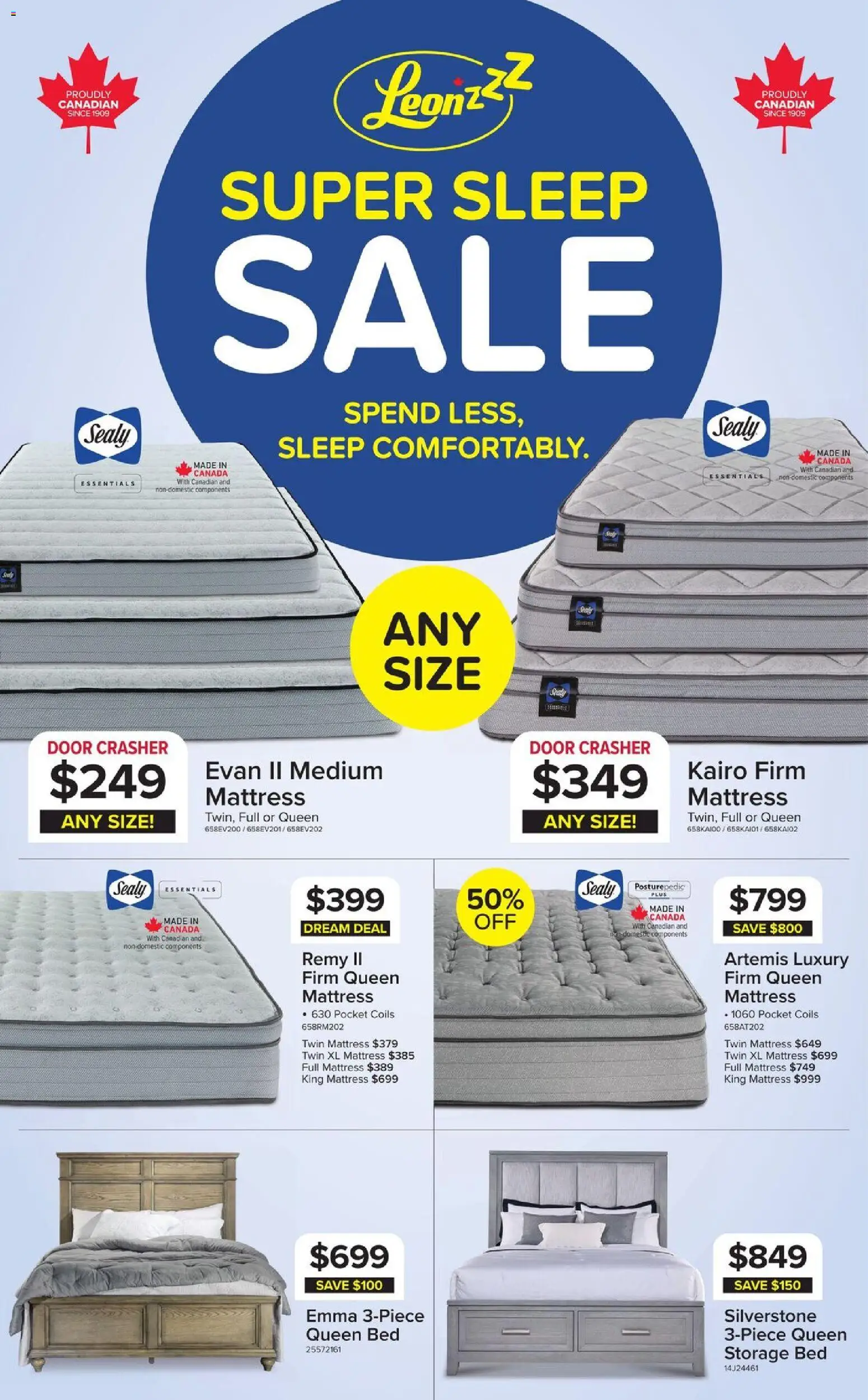 Leon's weekly flyer / circulaire - page 1- valid from Sep 17, 2026